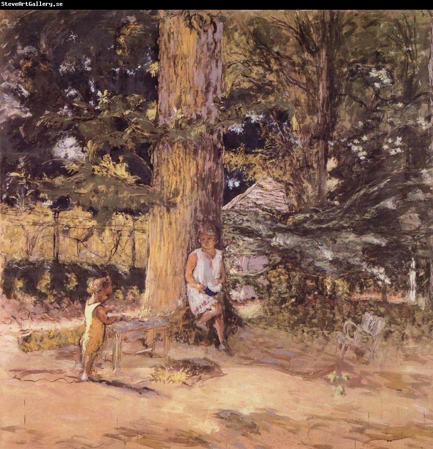 Edouard Vuillard Les Enfants au jardin